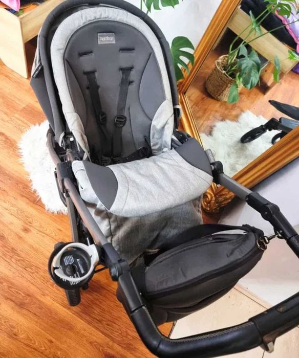 Wozek 3 w 1 peg perego