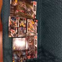 Varios set's lego star wars e batman