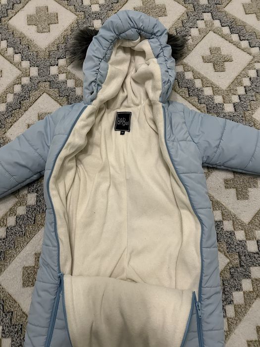 Детский зимний комбинезон