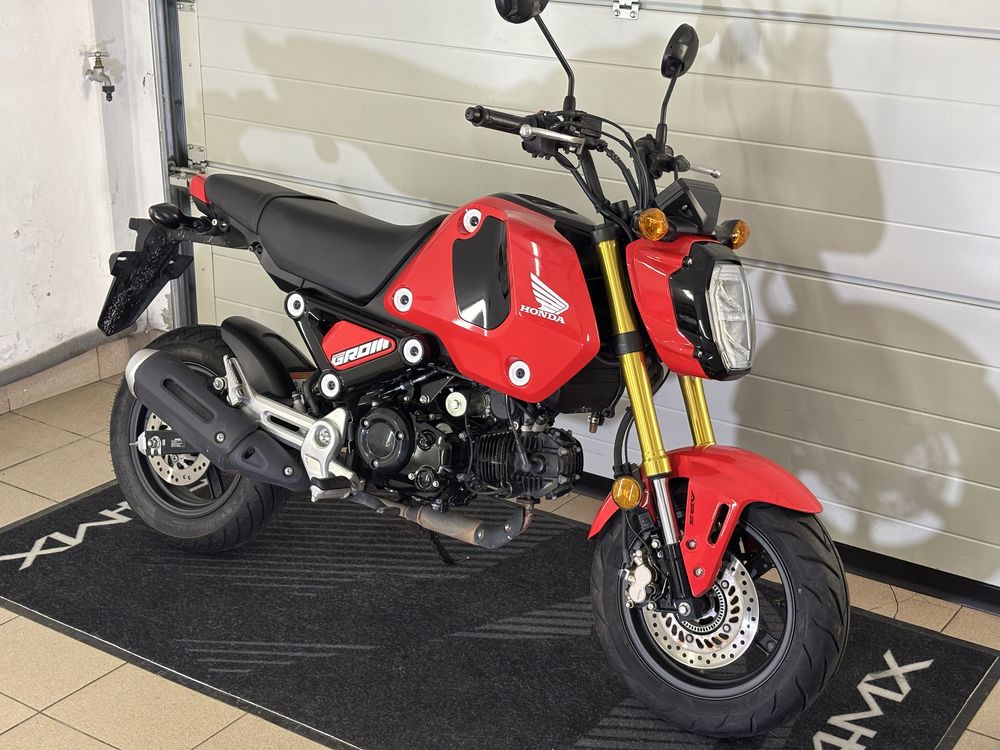 Honda MSX GROM 2021 – stan ideał, kat. B / A1 – gotowa na jazdę!