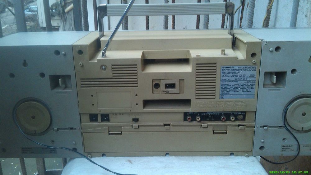 магнитола SHARP GF-800