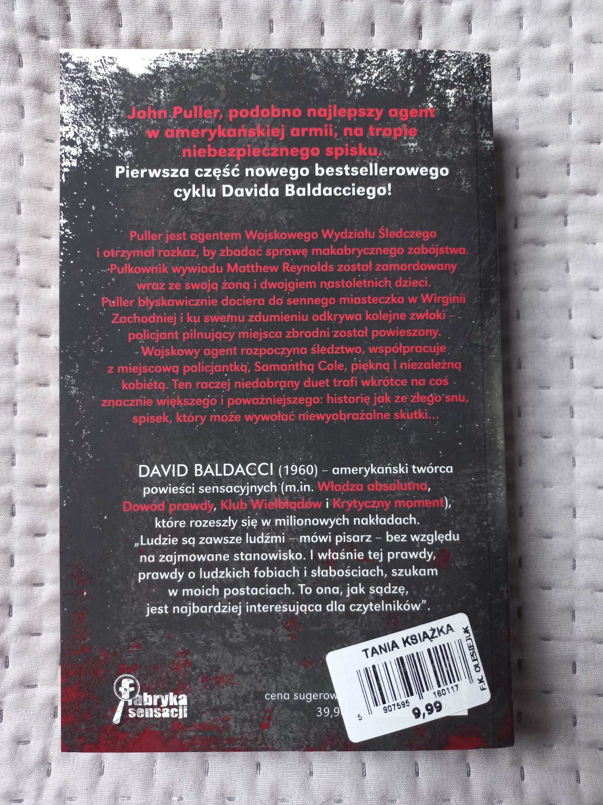 Książka "Dzień zero" David Baldacci