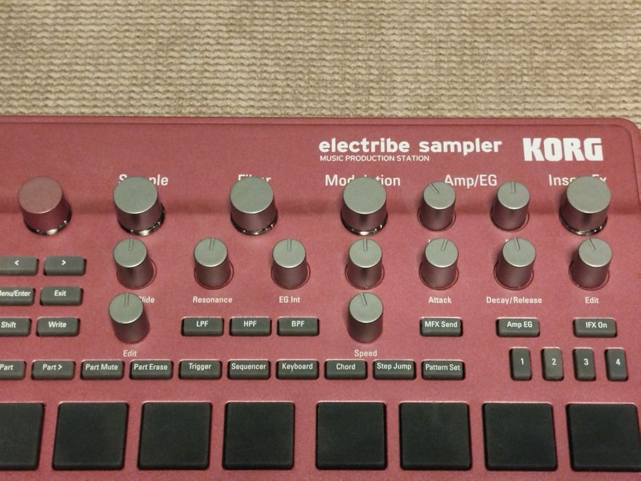 Korg Electribe Sampler 2 Red