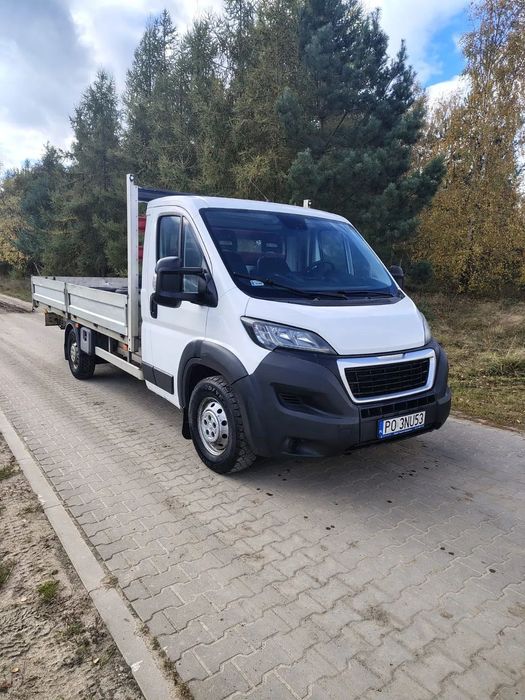 Peugeot Boxer  VAT1 Klimatyzacja Salon Polska Netto