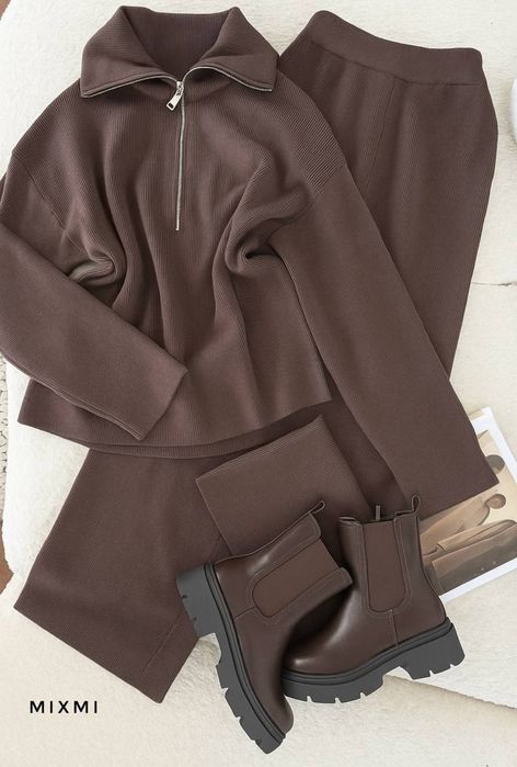 Жіночий костюм Ангора в'язка