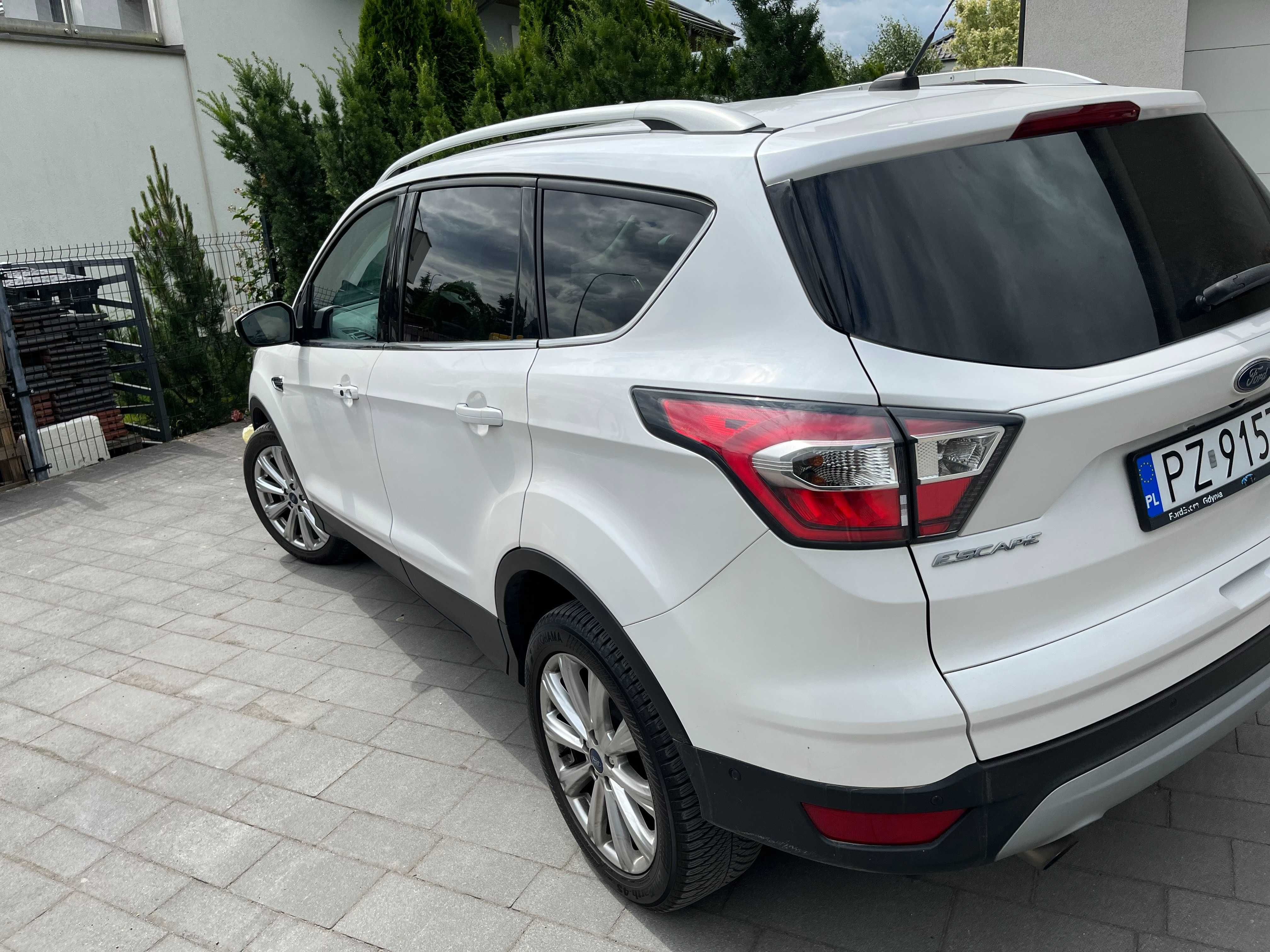 Ford Escape 2.0 EcoBoost AWD Titanium