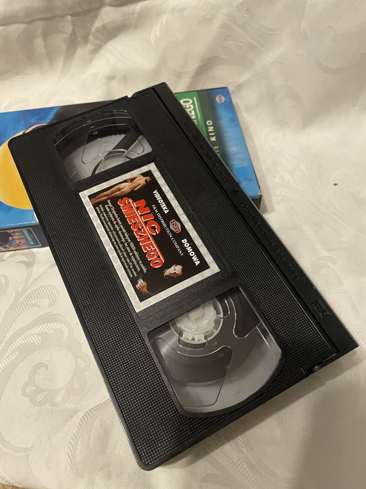 Nic śmiesznego film polski kaseta VHS wideo Pazura