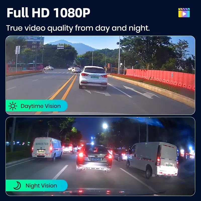 Câmara DVR Dashcam Junsun S700s FullHD 1080p controlo por APP NOVO