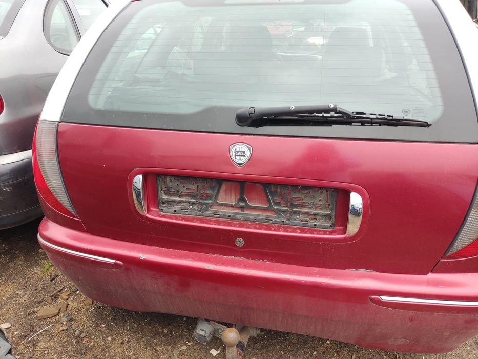Karoseria Lanica Lybra Czerwona Bordowa Maska Zderzak Błotnik Drzwi Wy