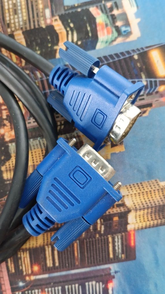 Кабель VGA на VGA з фільтром 1.5 метра