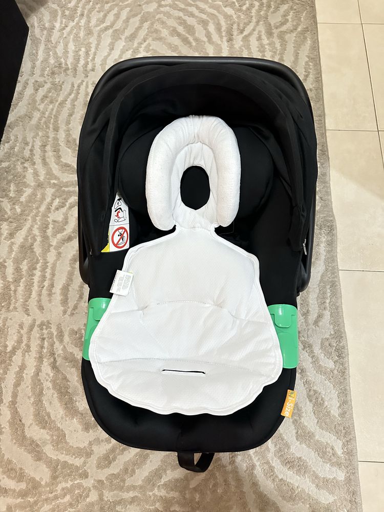 Carrinho Best-Friend Chico + Ovo e Isofix