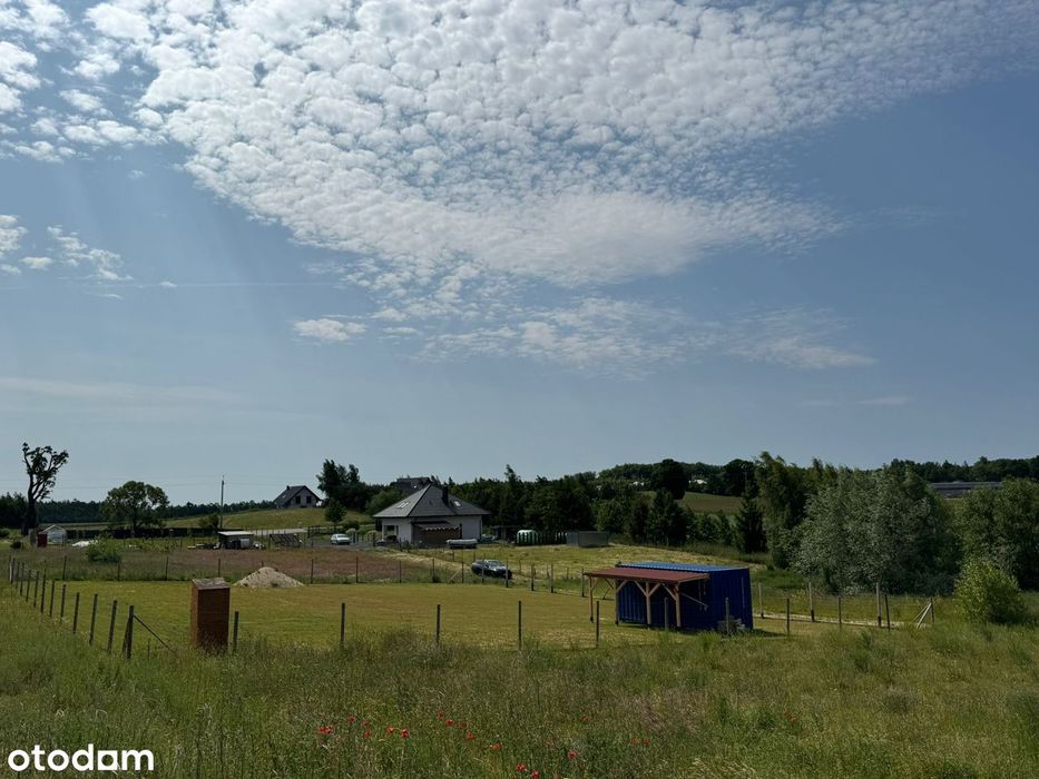 Atrakcyjna budowlana blisko Gdańska,  dojazd asfaltowy, cisza, jezioro