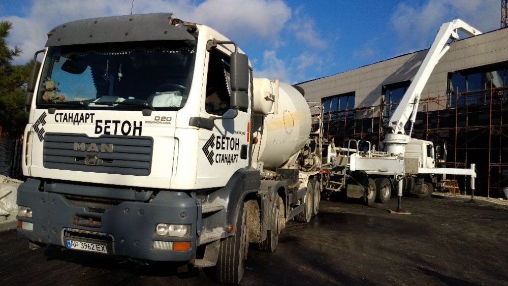 Бетон с доставкой от завода производителя єВідновлення