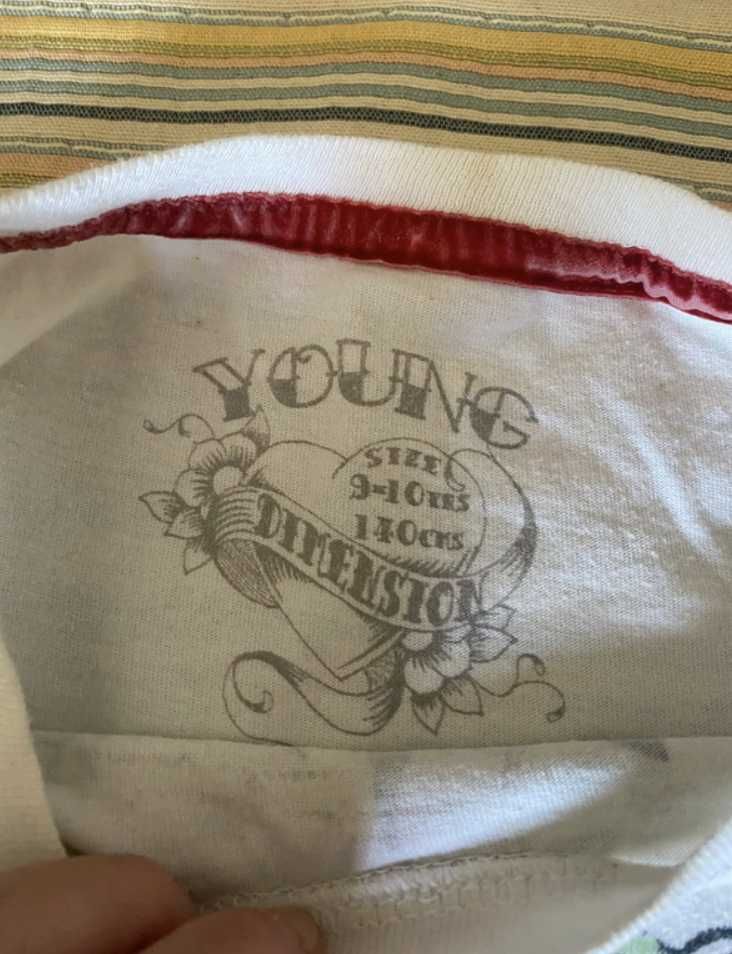 T-Shirt da Young Dimension