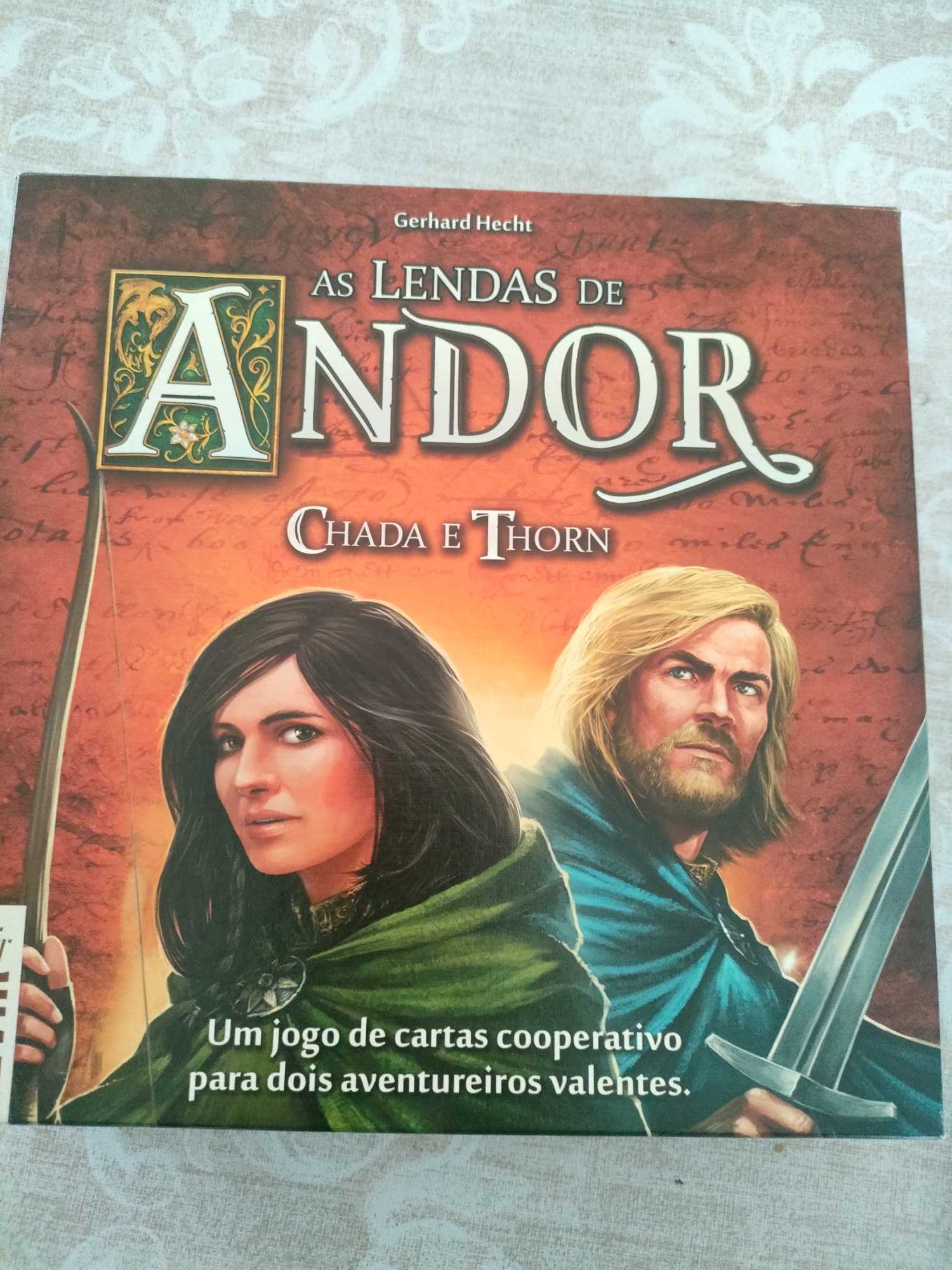Jogo de tabuleiro - As lendas de andor...