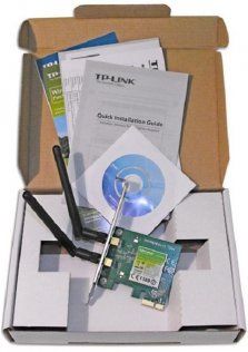 Wi-Fi PCI Express aдаптер TP-Link TL-WN881ND IEEE 802.11 b/g/n