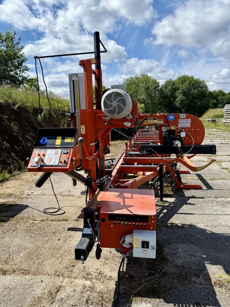 Wood Mizer LT40 trak taśmowy