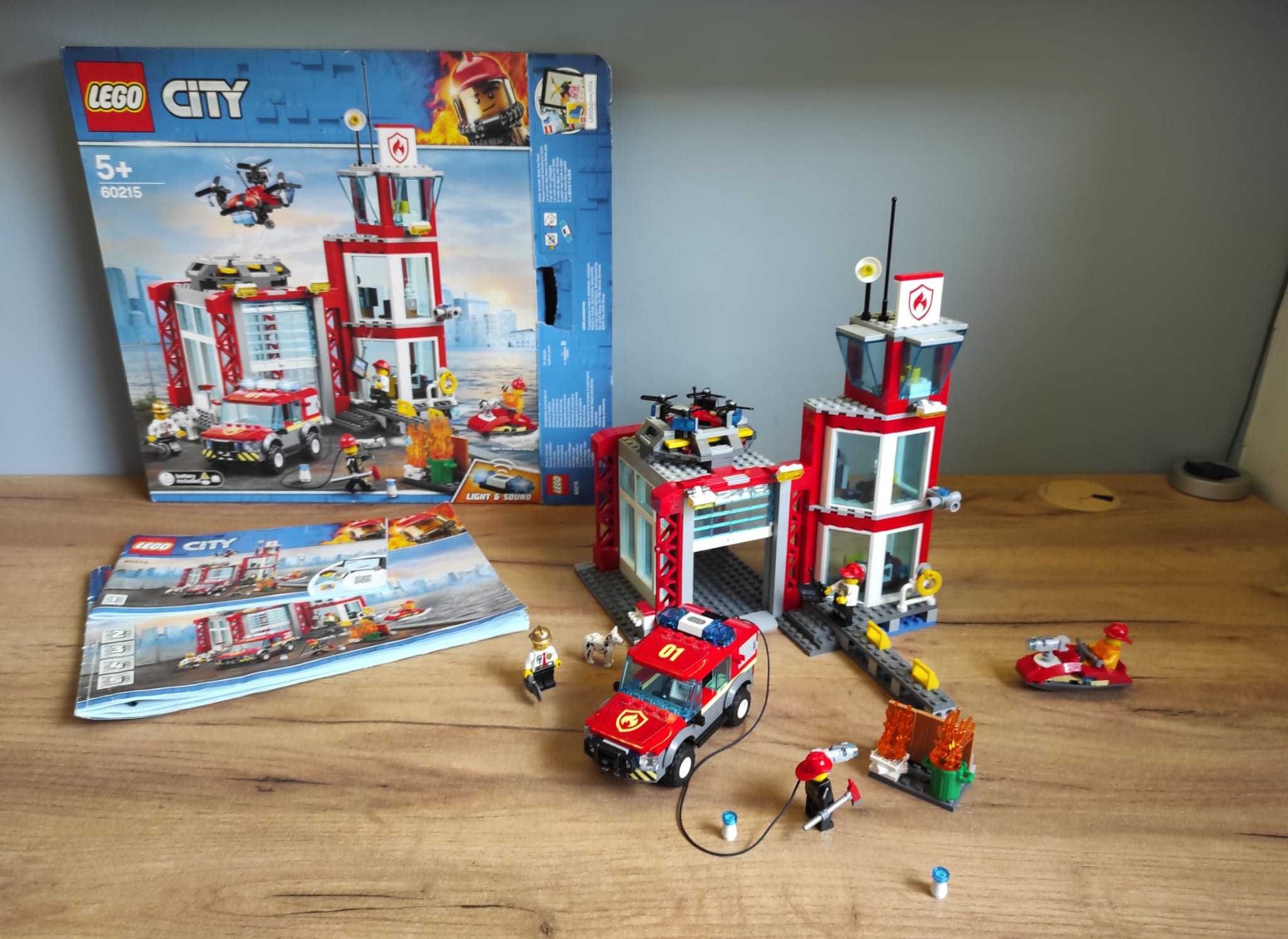 Klocki LEGO CITY 60215