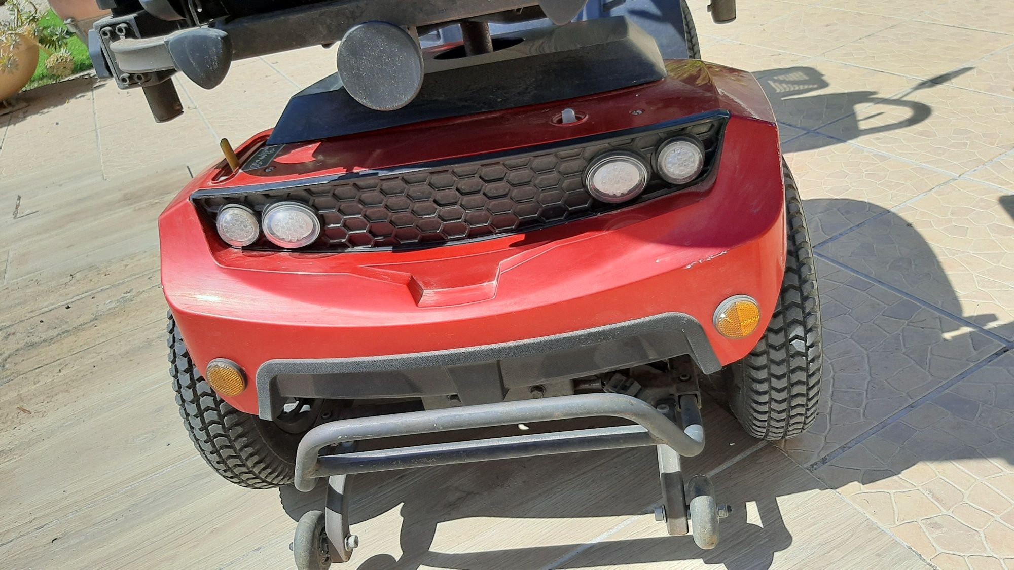 Scooter de mobilidade