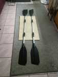 Wiosła aluminiowe 220cm