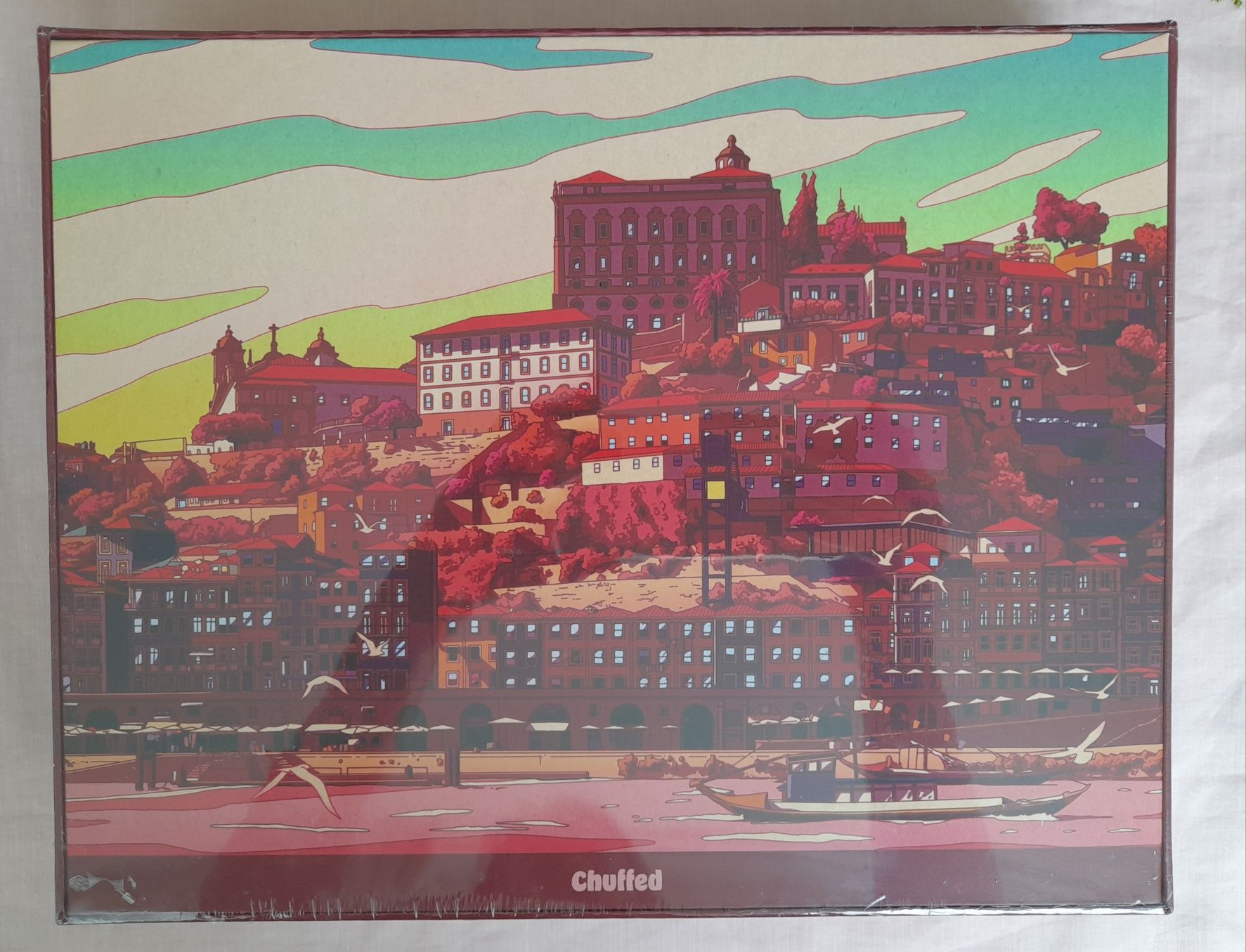 Puzzle "Porto in Red" 500 peças