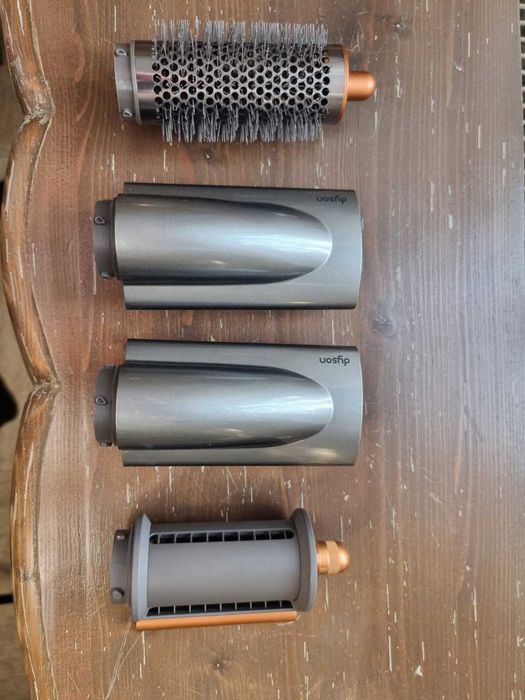 Оригінальний фен-стайлер Dyson (Nickel/Copper)