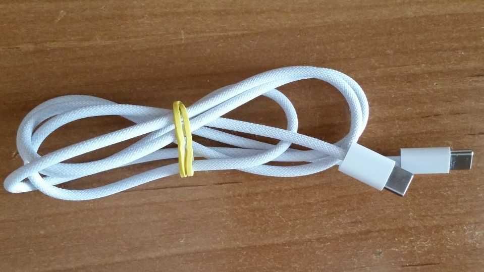 60W Кабель Apple USB-C to USB-C 1м (Model A2795). Оригинал, в идеале
