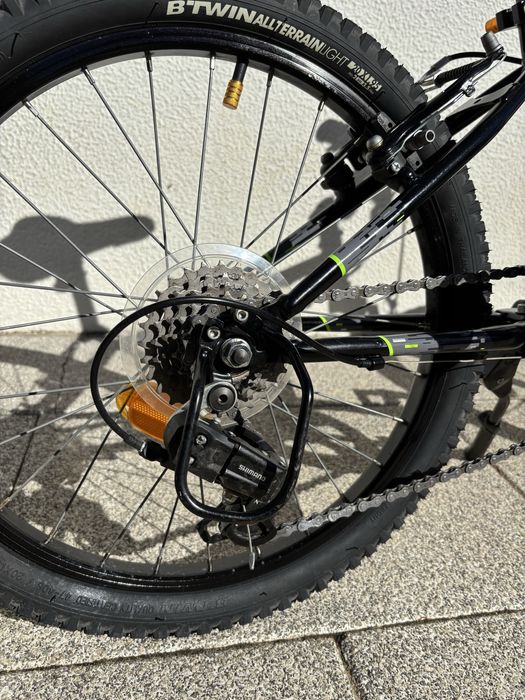 Bicicleta btt Rockrider st500