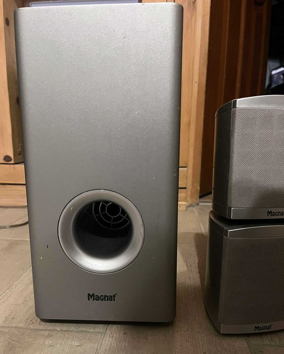 Kino domowe Magnat Cinemotion 550 – komplet