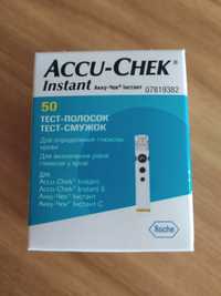 Тест-полоски accu-chek instant 50 шт.