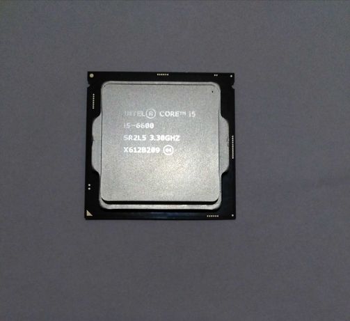 Intel core i5 6600 gen 6 Skylake