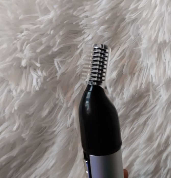 Акумуляторний тример для бороди Тример GM-3107 Тример для гоління