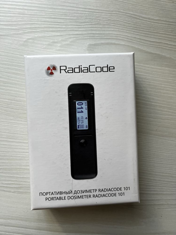 Дозиметр-радіометр Radiacode-101