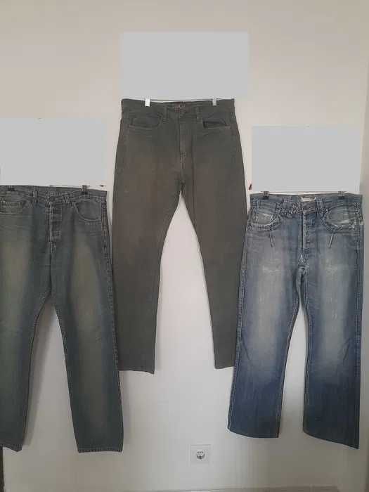 Calças e Calções AE, Hollister, Old Navy, Aeropostale, LEVI´S, etc