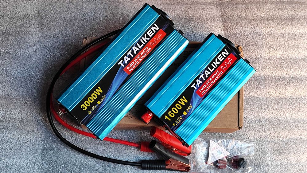 Інвертор чистий синус Tataliken 1600, 3000W Foval