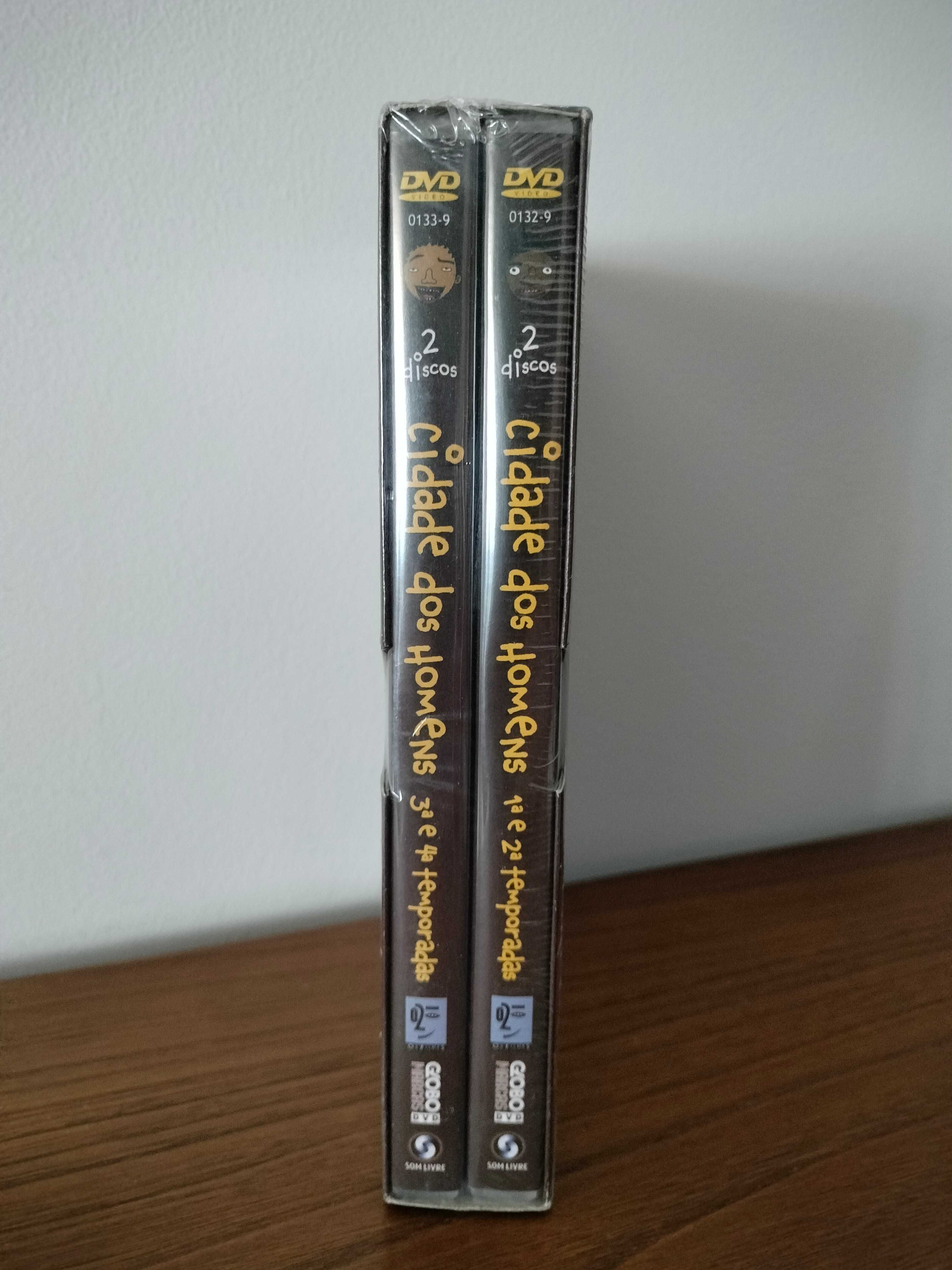 Filme DVD: Cidade dos Homens (Selado)