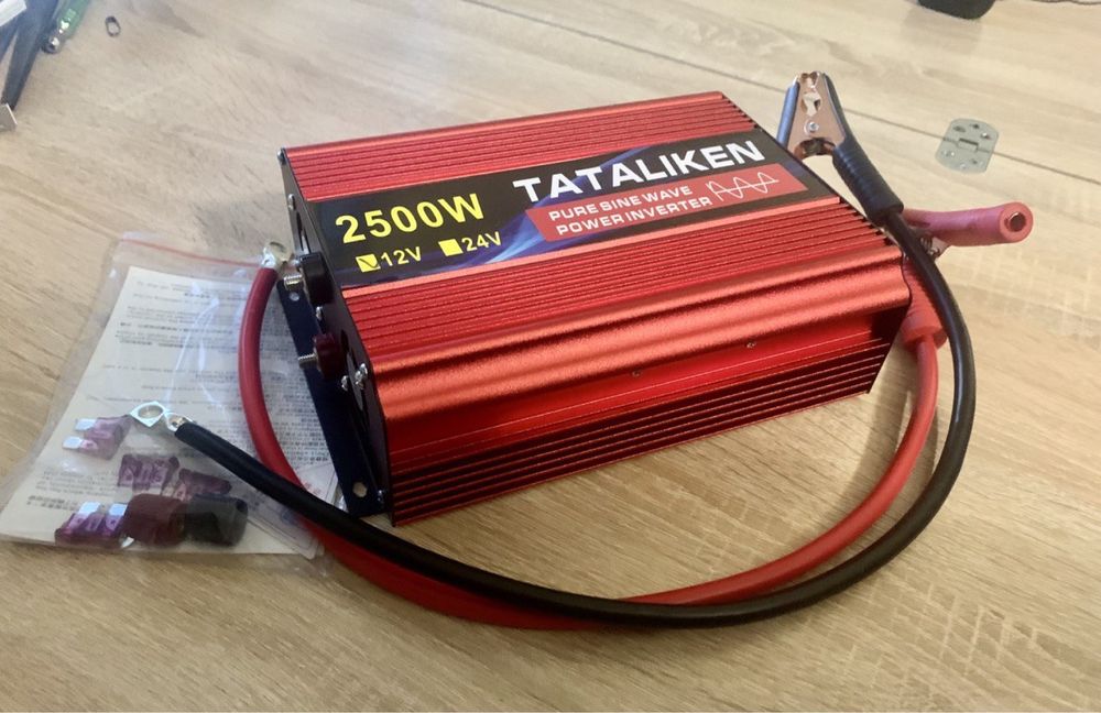 Инвертор Tataliken 2500W 12V-220V