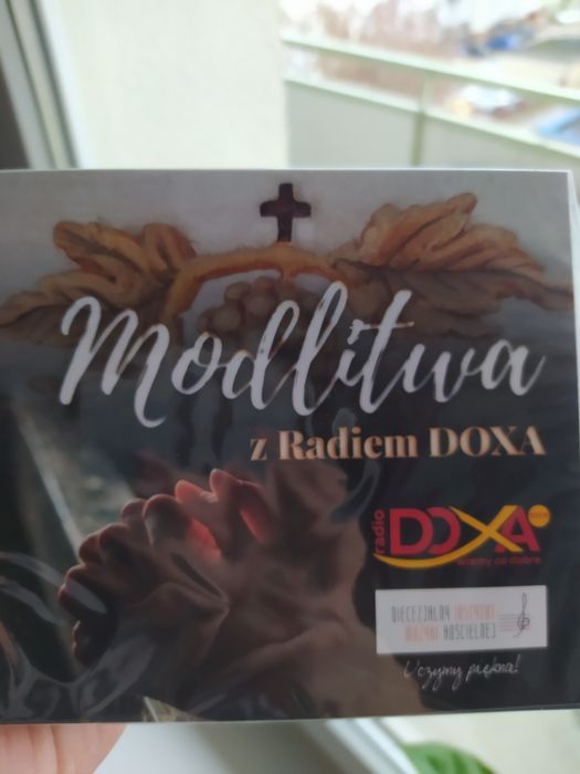 Płyta z Modlitwami Radia Doxa