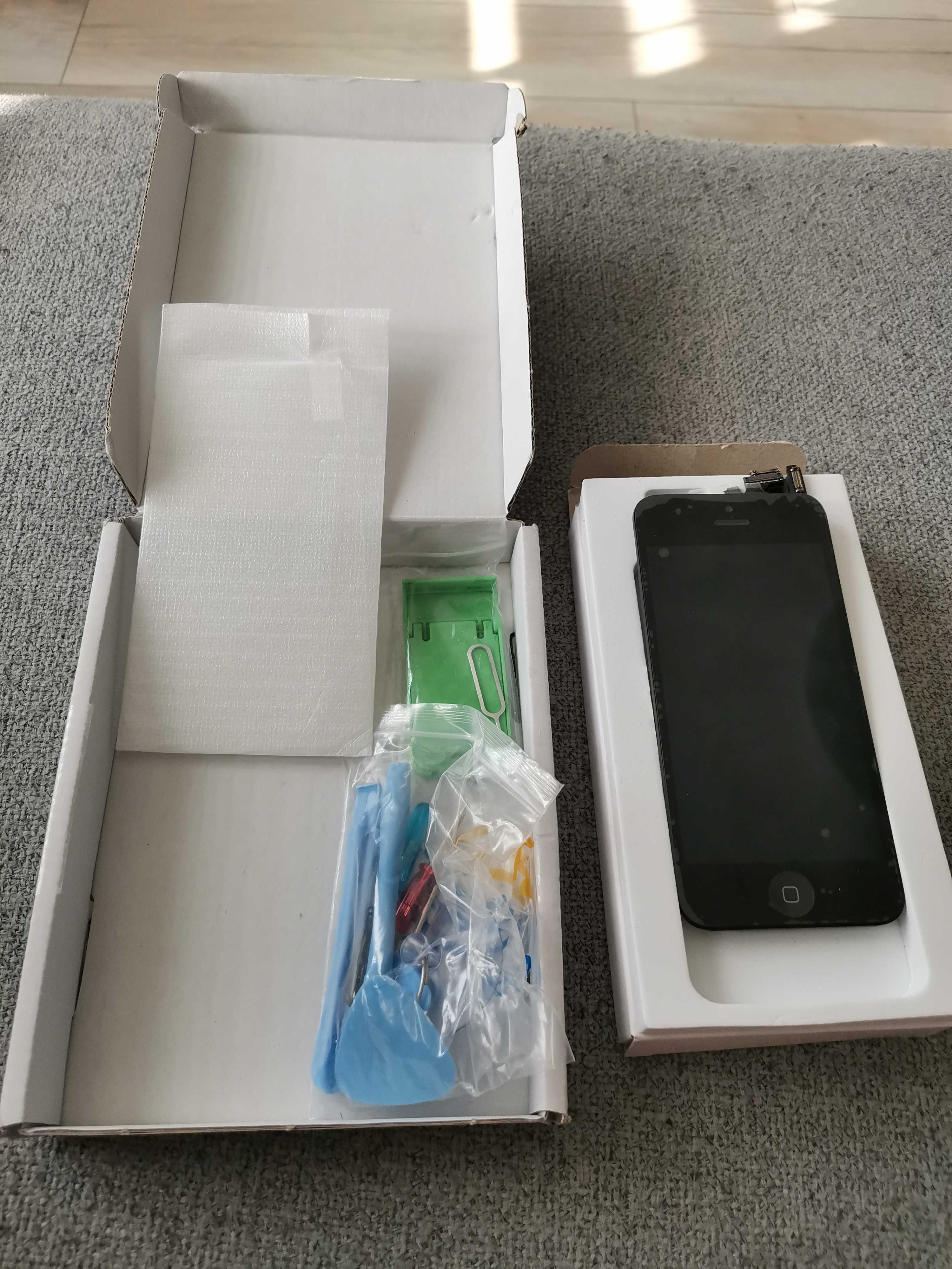Nowy wyświetlacz do  iphone 5