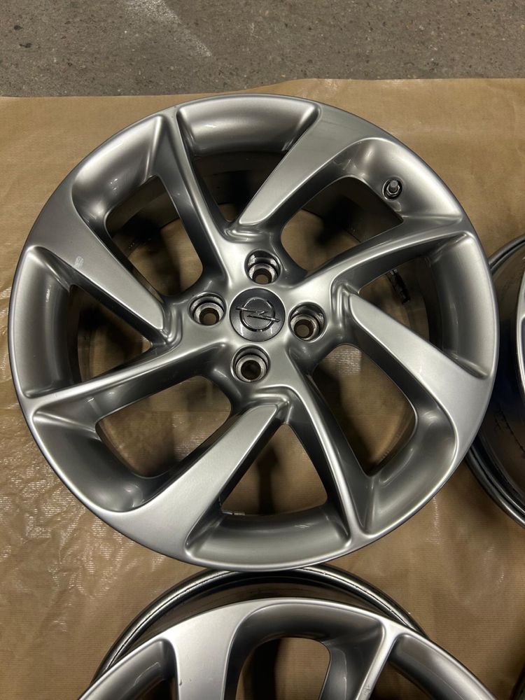 Alufelgi Opel 17” 4x100 Corsa Karl Adam i inne !!