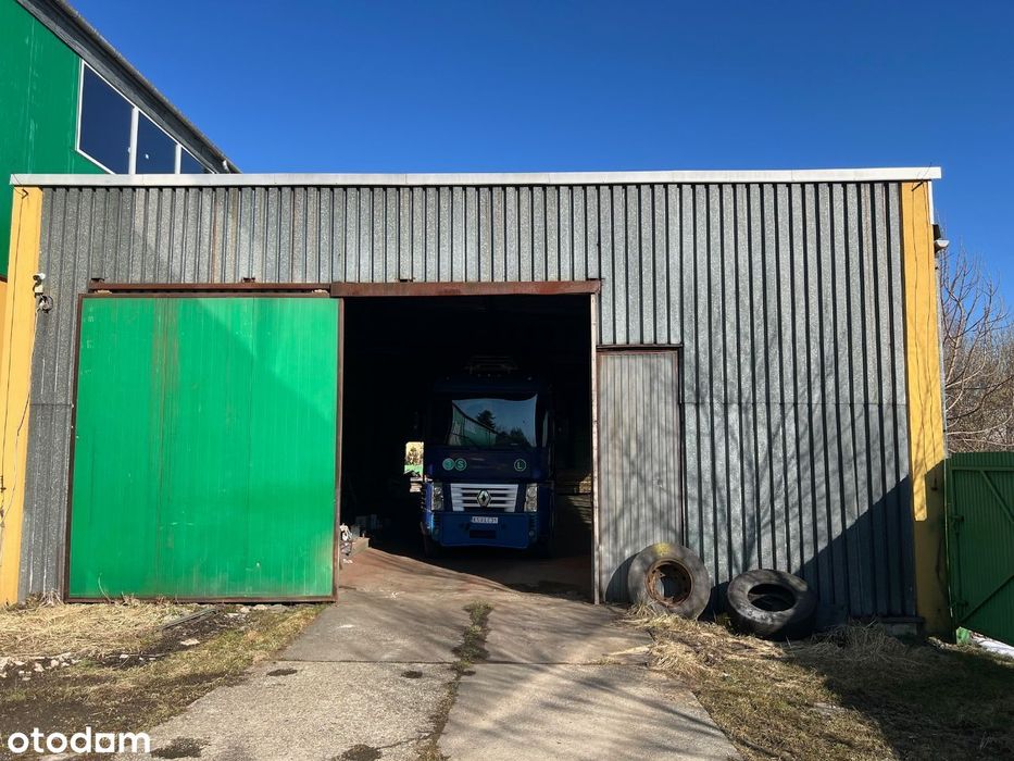 Wynajmę Hala produkcyjno - magazynowo- usługowa wynajem