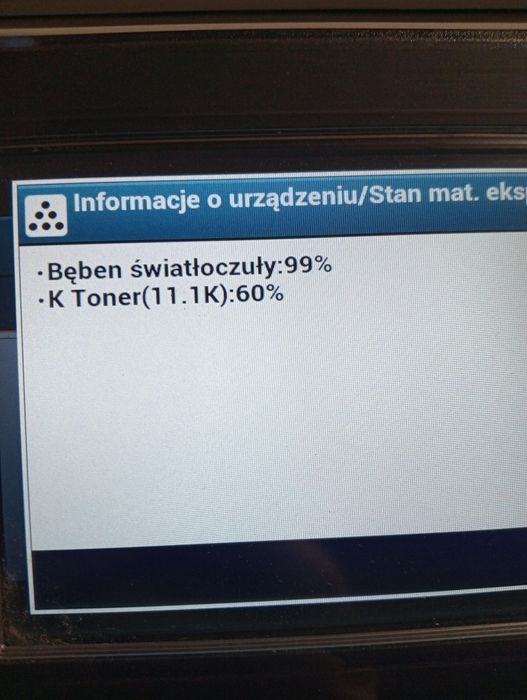 Urządzenie wielofunkcyjne drukarka skaner OKI ES4192