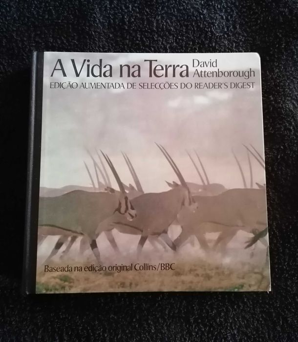 A vida na Terra David Attenborough