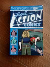 Pozdrowienia z Serbii + Legal Action Comics vol 2 - Deitch Spiegelman