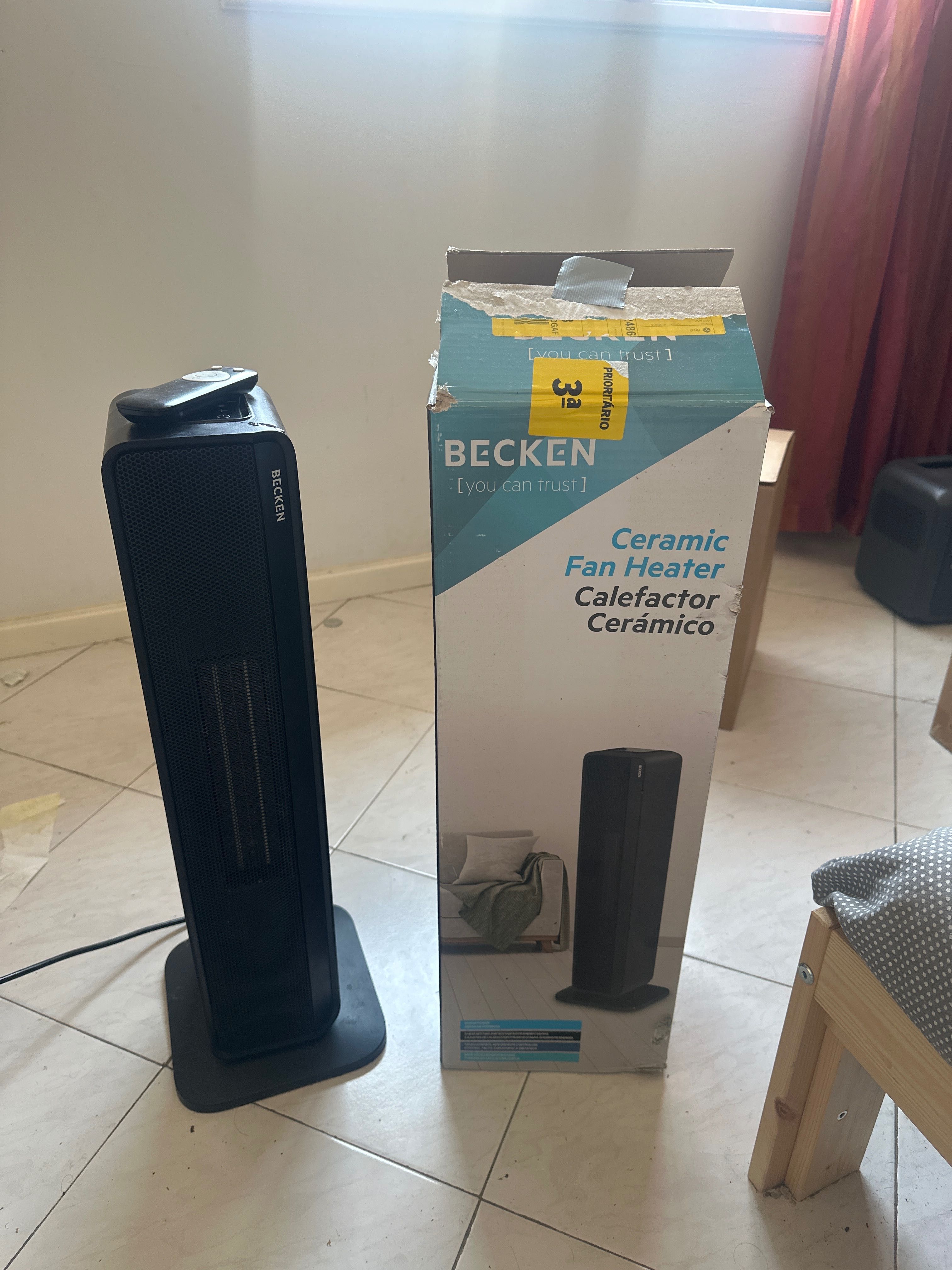 becken ceramica fan heater