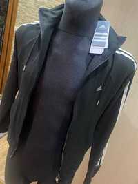 Bluza damska Adidas czarna, rozmiar z metki L.