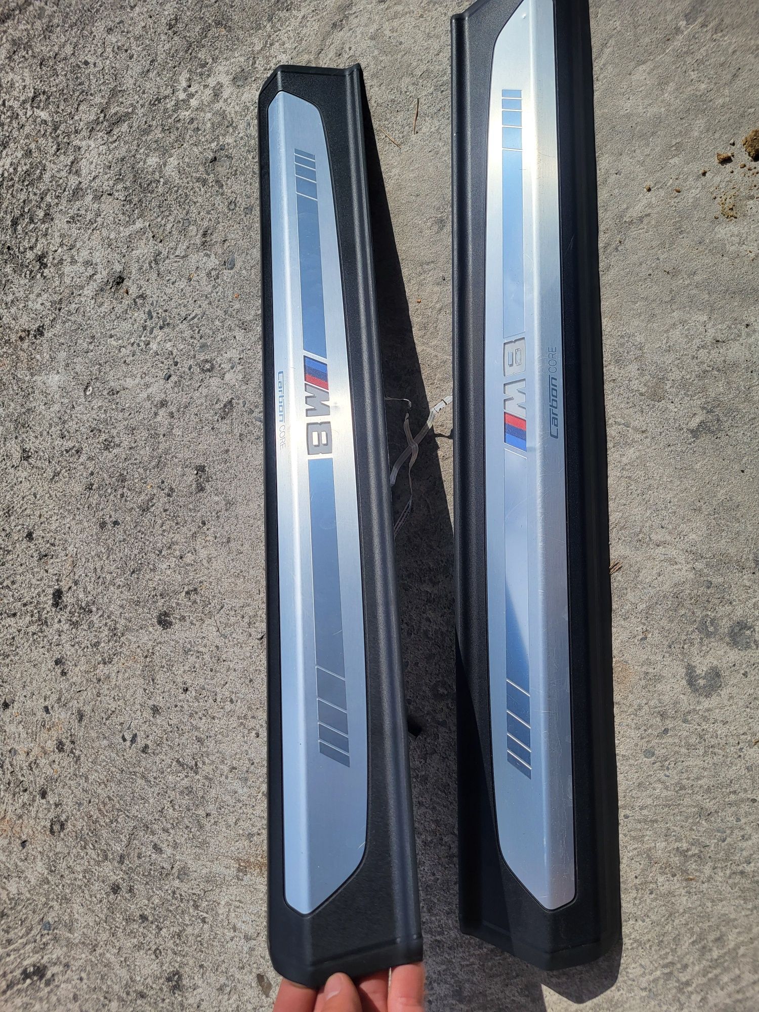Listwy Progowe L.P bmw m8 f91 f92