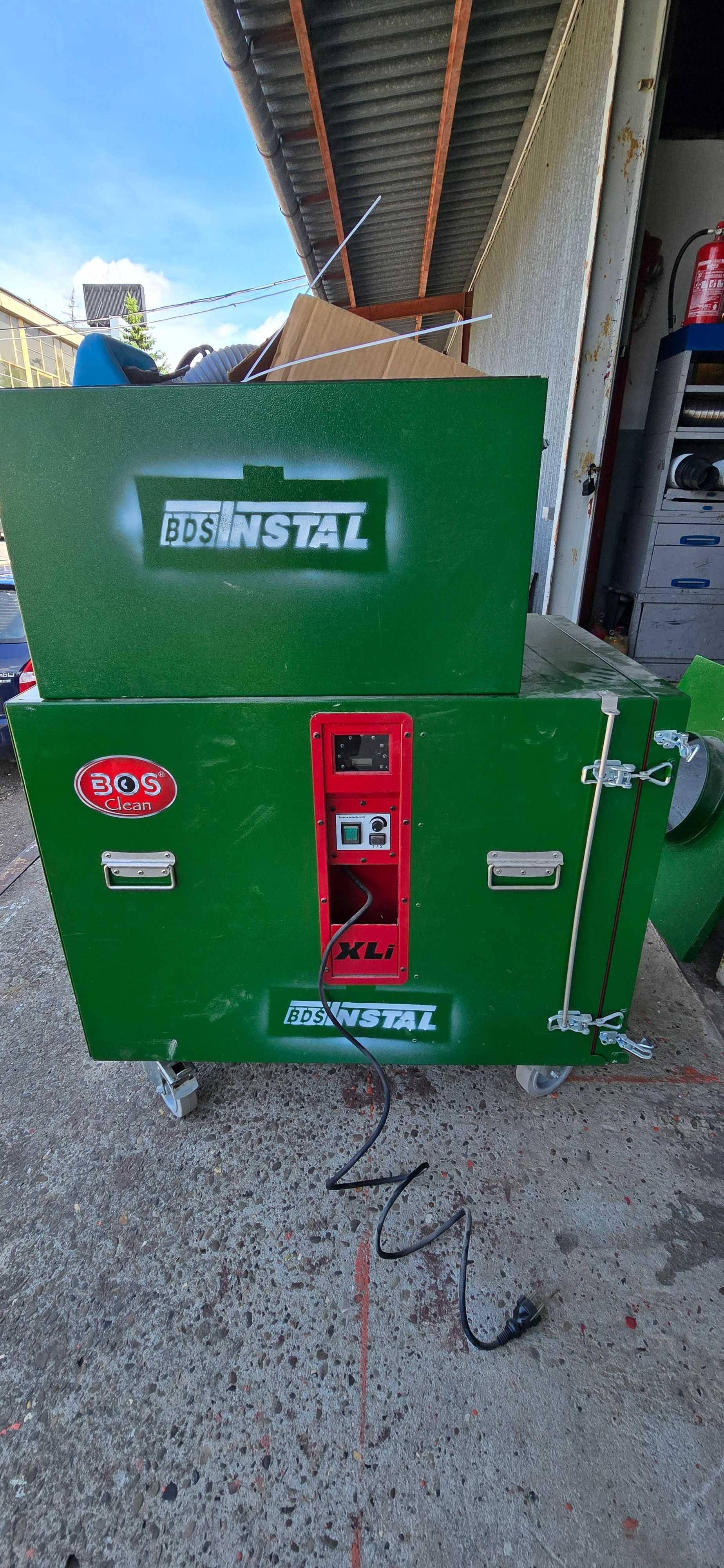Podciśnieniowy oczyszczacz BOS CLEAN XLi BKT 5400 m³/h + Cleaner 750P