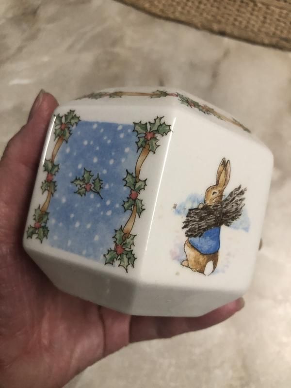 Копилка peter rabbit англия