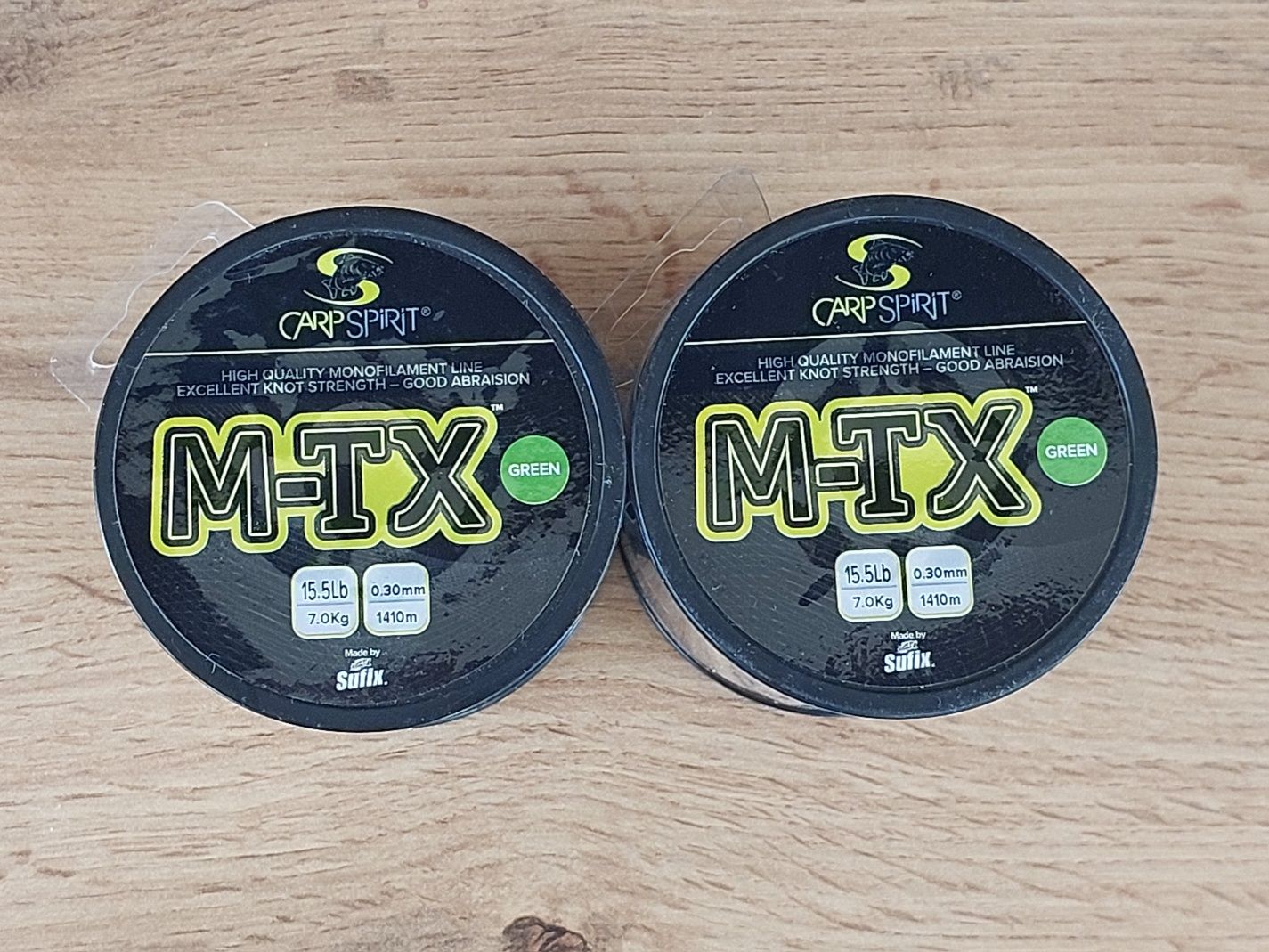 Леска Sufix CarpSpirit M-TX 0,3мм, 1400м
